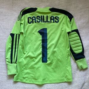 Casillas Soccer Goalie Jersey size S